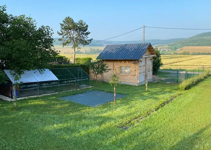 Campsite Des Coteaux Connigis